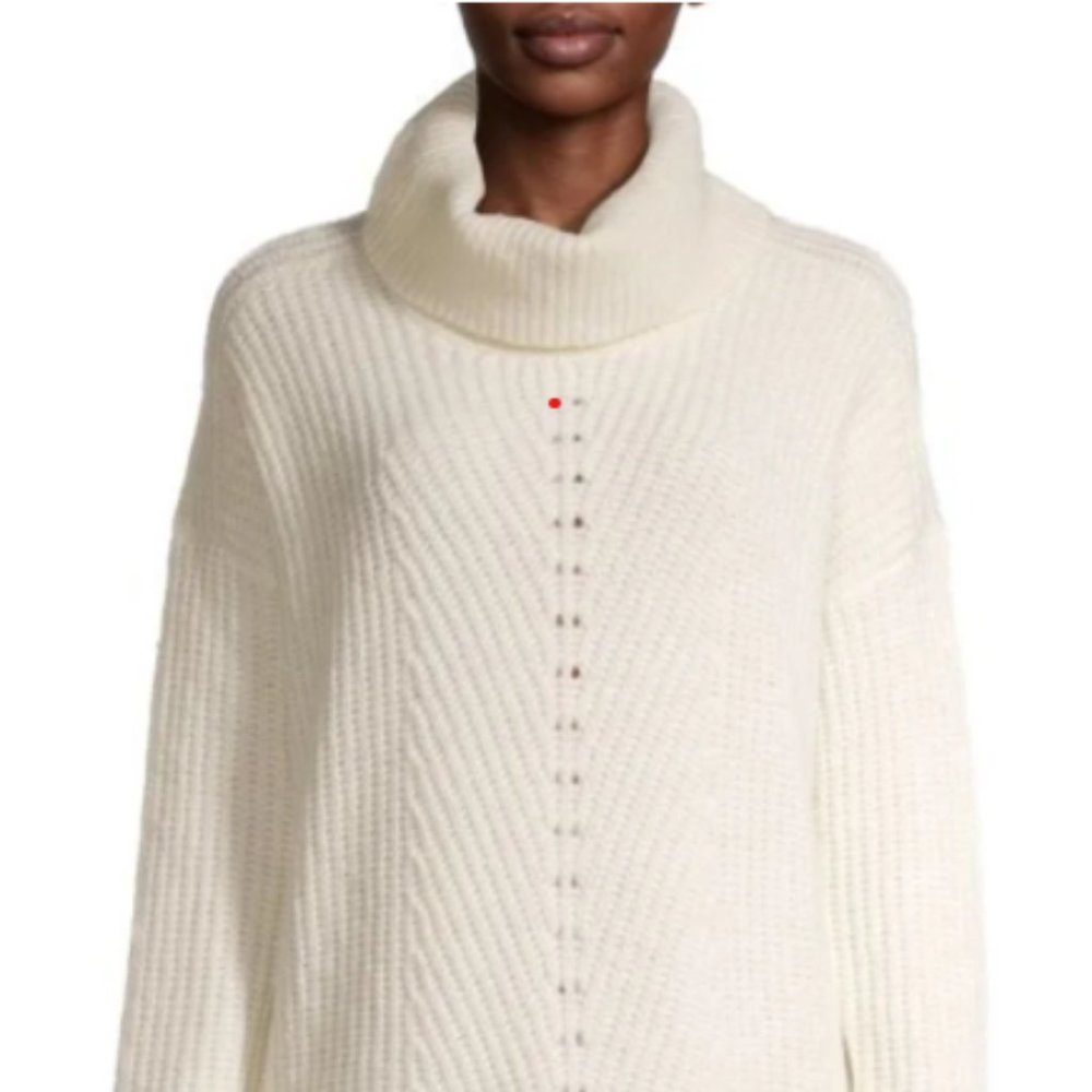 Cowl Neck Sweater - Size XXL
